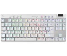 Logitech G PRO X TKL Wireless Belaidė Žaidimų Klaviatūra | Baltas, GX Tactile