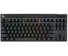 Logitech G PRO X TKL Wireless Belaidė Žaidimų Klaviatūra | Juodas, GX Tactile