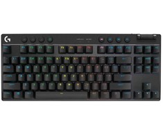 LOGITECH G PRO X TKL Wireless Belaidė Žaidimų Klaviatūra | Juodas, GX Tactile