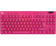 Logitech G PRO X TKL Wireless Belaidė Žaidimų Klaviatūra | Magenta, GX Tactile