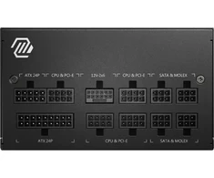 MSI MAG A750GL PCIE5 PSU Maitinimo Blokas | 750W, 80Plus Gold