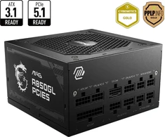 MSI MAG A850GL PCIE5 PSU Maitinimo Blokas | 850W, 80Plus Gold