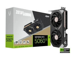 ZOTAC GeForce RTX 5060 Ti 8GB AMP GPU Vaizdo Plokštė | 8GB, GDDR7