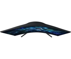 Monitorius SAMSUNG LS32CG552EUXEN 32 colių VA 2560 x 1440 lenktas 1000R 165Hz 300cd/m2 1ms MPRT HDR10 HDMI DP