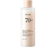 Anua Rice 70 Glow Milky Toner Tonikas su ryžių vandeniu, 250 ml