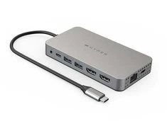 Apple „Hyper Drive Dual HDMI 10-in1 Travel Dock“, skirtas „MacBook“.