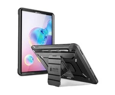 Dėklas planšetinis kompiuteris Supcase Dėklas Supcase Unicorn Beetle Pro do Galaxy Tab S6 10.5 T860/T865 Juodas