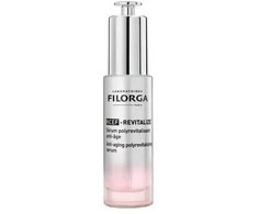 Filorga NCEF-Revitalize Polyrevitalizing Anti-Aging Serum gaivinamasis serumas skaistumo stokojančiai odai, 30 ml