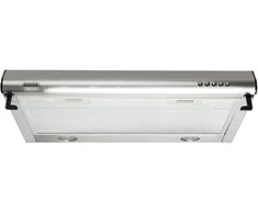 Gartraukis Hood Eleyus Bona H I 60 IS Convential, 60 cm, 207 m³/h, 380 m³/h, Nerūdijantis plienas, F, 56 dB