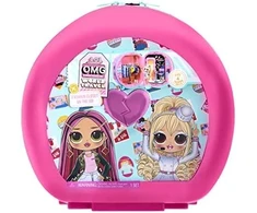 Lėlių namo baldas L.O.L. Surprise! OMG World Travel Fashion Closet On-The-Go 576044, įvairių spalvų