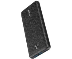 Maitinimo baterija Anker A1365G11, 20000 mAh, juodos spalvos