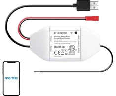 Meross MSG100HK išmanus garažo vartų valdiklis veikiantis su Apple Homekit