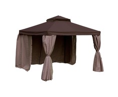 Home4You Gazebo LEGEND 2,91x3,91xH2/2,8m, ruda