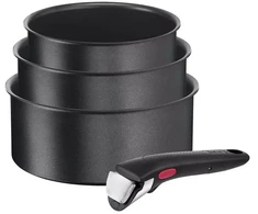 Puodų komplektas Tefal Ingenio Daily Chef | L7629002, 4 vnt. rinkinys