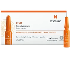 Sesderma C-VIT intensyvaus serumo ampulės, 10 x 1,5 ml