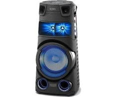 Nešiojama garso sistema Sony MHC-V73D, Juodos spalvos