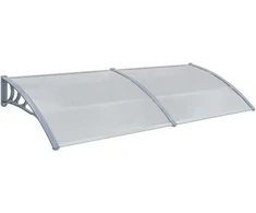 Stogelis durims, pilkas, 300x100cm, PC