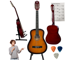 V-TONE BCG SB klasikinė gitara 4/4 sunburst mokymuisi