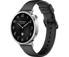Xiaomi Laikrodis S4 41mm | Išmanusis laikrodis | GPS (palydovinis) | AMOLED | 1.32" | Juodas