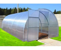 3x6 šiltnamis AGRO sustiprintas