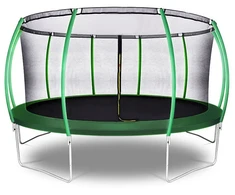 8FT batutas (244cm) OHO su vidiniu apsauginiu tinklu ir kopėtėlėmis