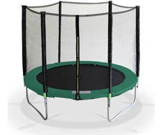 8FT batutas Super (244 cm) su tinklu ir kopėtėlėmis