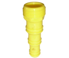 Adapteris PVC M3/4 3-jų dalių
