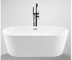 Akrilinė vonia JAVA 203 balta 180 cm