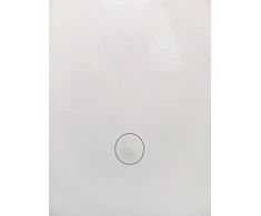 Akrilinė vonia LIBRA 206 balta