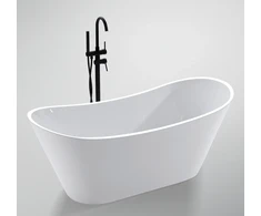 Akrilinė vonia LIBRA 206 balta