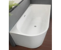Akrilinė vonia NOVA 208 150 cm balta dešinė