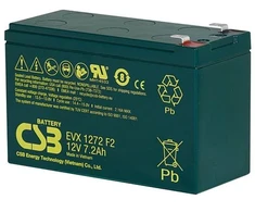 Akumuliatorius 12V 7.2Ah F2 Pb CSB