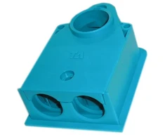 Alkūnė dviguba potinkinė 2xM22
