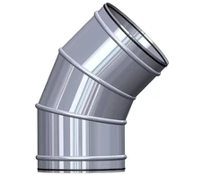 Alkūnė ortakio D200/45