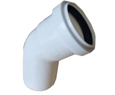 Alkūnė PP 50/45° balta