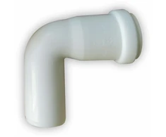 Alkūnė PP 50/90° balta