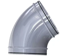 Alkūnė presuota ortakio D160/45
