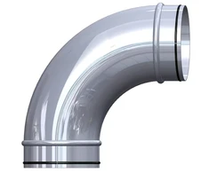 Alkūnė presuota ortakio D160/90