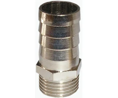 Antgalis žarnai chromuotas 2819 M1/2x14 iš. sr.