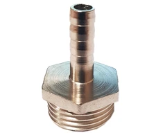 Antgalis žarnai chromuotas 2819 M1/2x8 iš. sr.