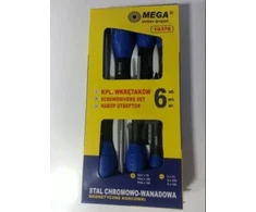 Atsuktuvai 6vnt CV MEGA