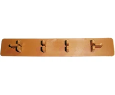 Dangtelis terasinei lentai dark teak