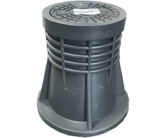Dangtis gatvės sklendė D270/D190/H270 metal./plast.
