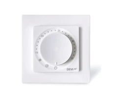 DEVIreg™ Room baltas, 5...45 °C, grindų ir patalpos, 16 A, su laikmačiu ir programėlės valdymu (termostatas)