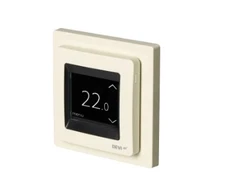 DEVIreg™ Touch dramblio kaulo, 5...45 °C, grindų ir patalpos jutiklis, 16 A (termostatas)