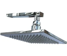 Dušo galva 34608 su LED apšvietimu su 35cm snapu (laikikliu)