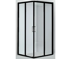 Dušo kabina 1228S 1200x800 pilkas be pado