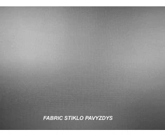 Dušo kabina K8166 fabric kairė