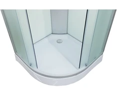 Dušo kabina K881E 90x90 fabric (Ekspozicinė prekė)