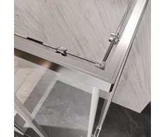 Dušo kabina NY1142B-6 80x80 skaidri be pado